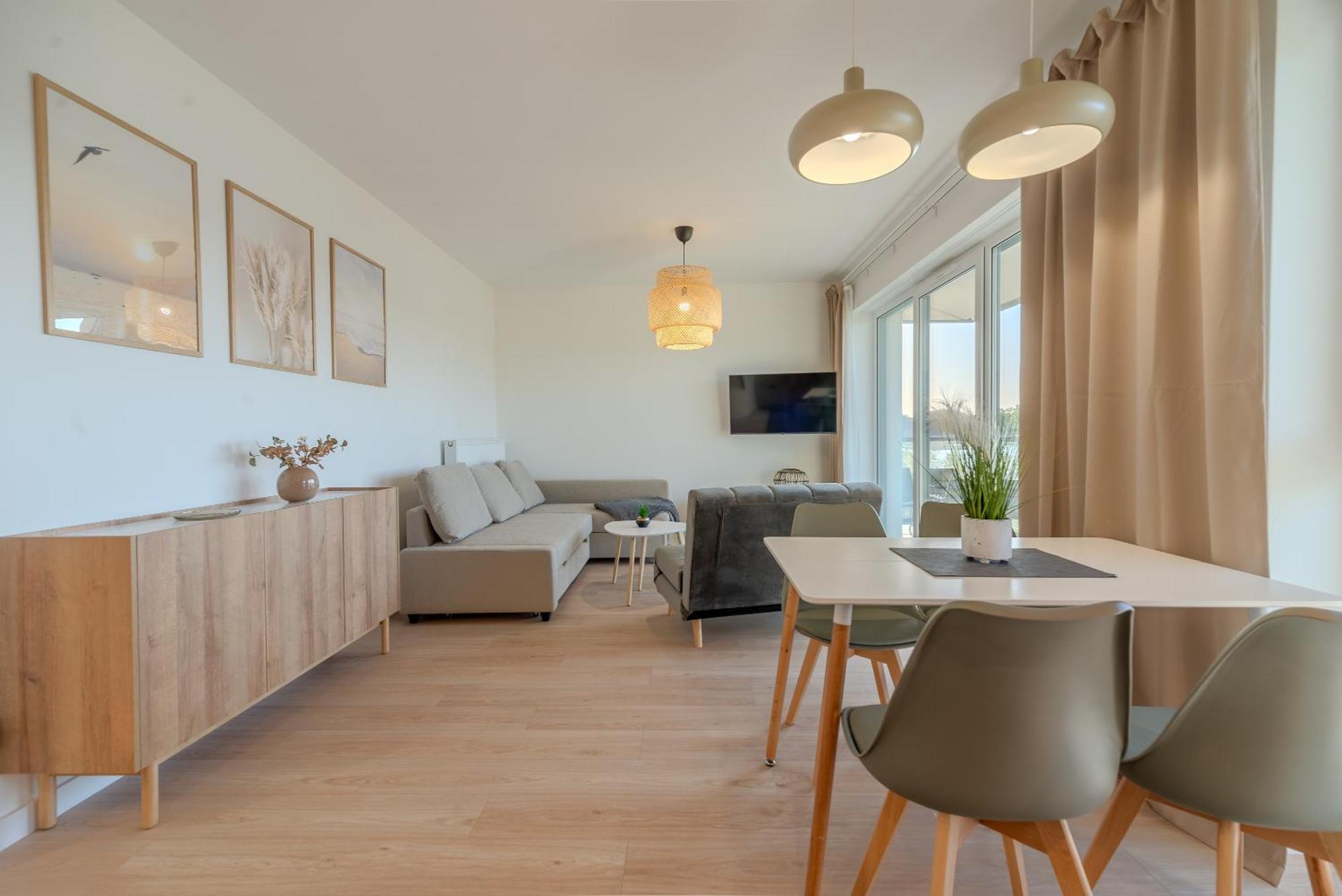 Apartament Coffee-Cream - Relaks - Sauna I Basen Dziwnow Exterior photo